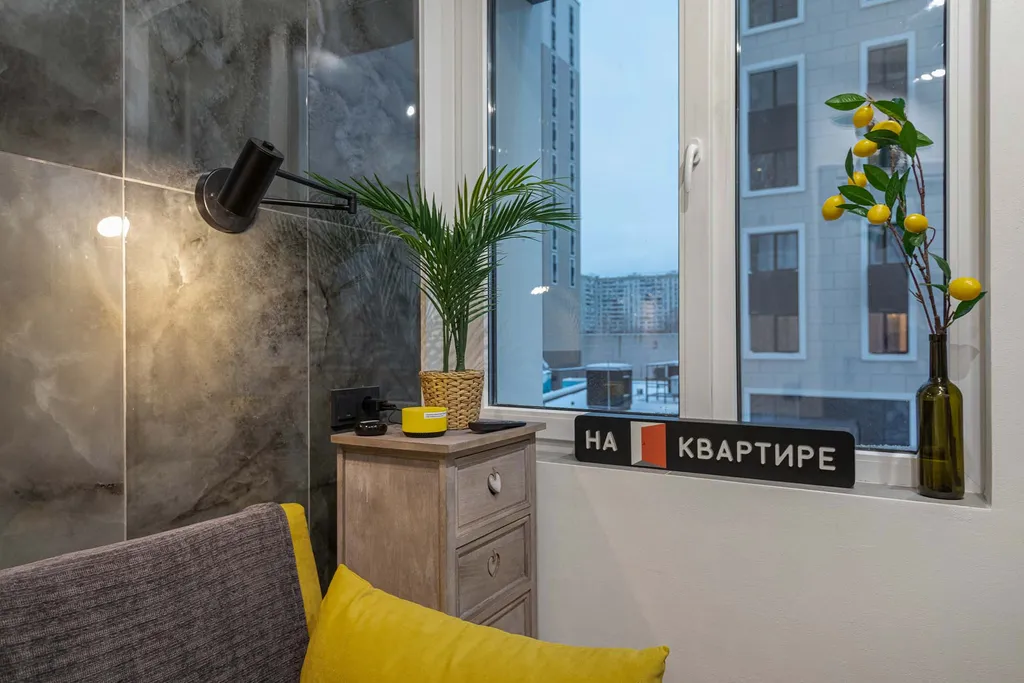 Квартира Умная квартира в стиле лофт с камином Nord — Москва