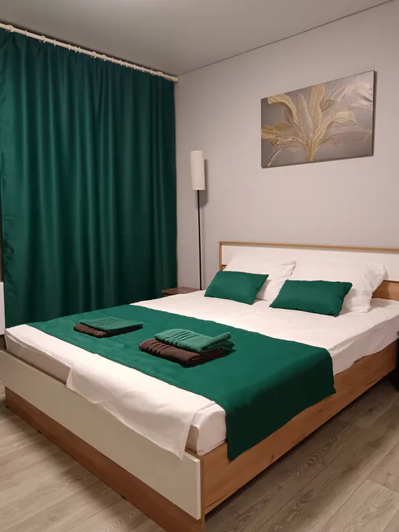 Уютная квартира-студия в микрорайоне Солнечный — аренда посуточно в Красноярск