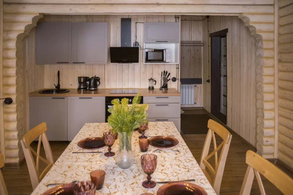 Goraudachi дом с чаном