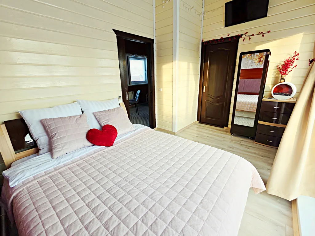 Комфортный дом в русском стиле в 15 минутах от Ярославля