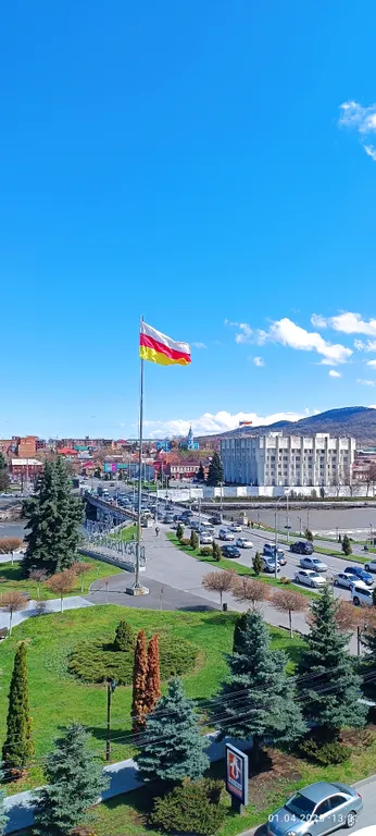 Квартира с видом на горы и набережную