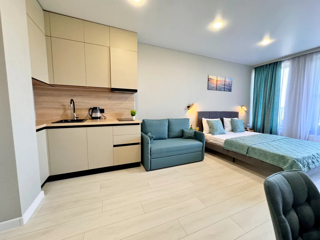 Квартира Квартира Апартамент в 7 небо — Анапа