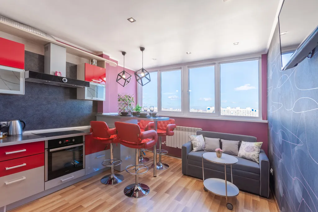 Квартира Квартира Апартамент RentPlaza c бесконтактным заселением — Самара