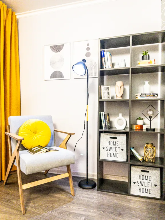 Новая квартира в дизайнерском стиле