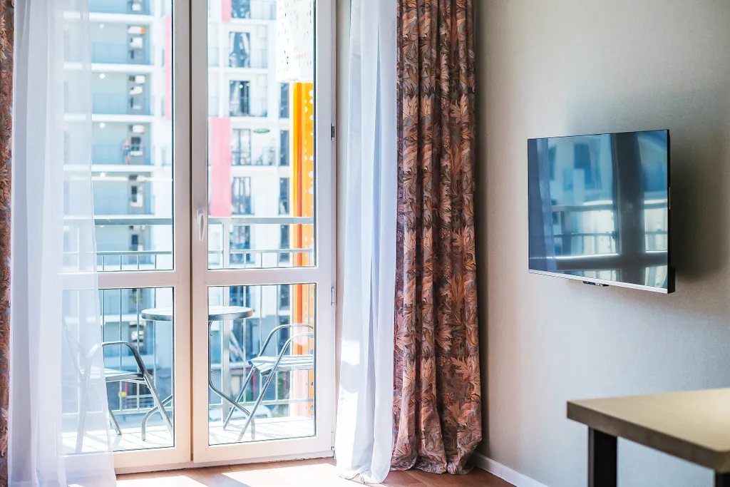 Уютная студия для двоих или с ребёнком