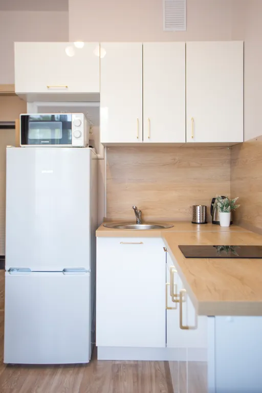 Стильная однокомнатная квартира