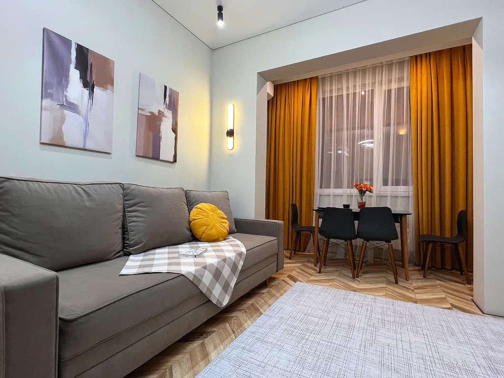 Очаровательная квартира в лучшей локации города