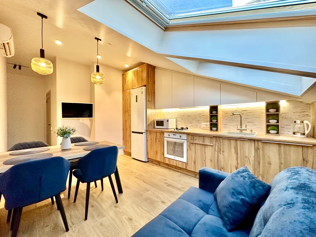 Квартира Квартира Апартамент в 5 минутах от моря — Геленджик