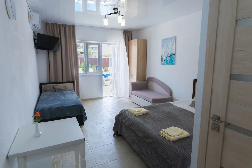 1-комнатная Квартира