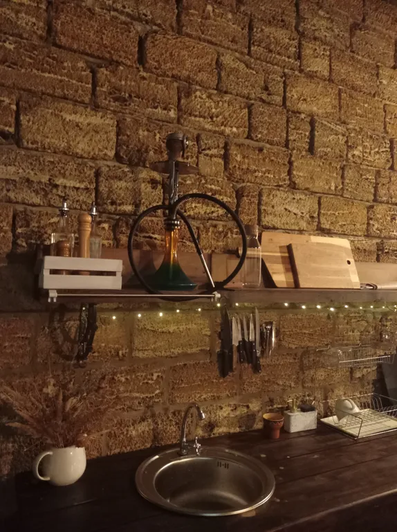 Коттедж Дача на берегу реки в стиле Старый замок — Козет