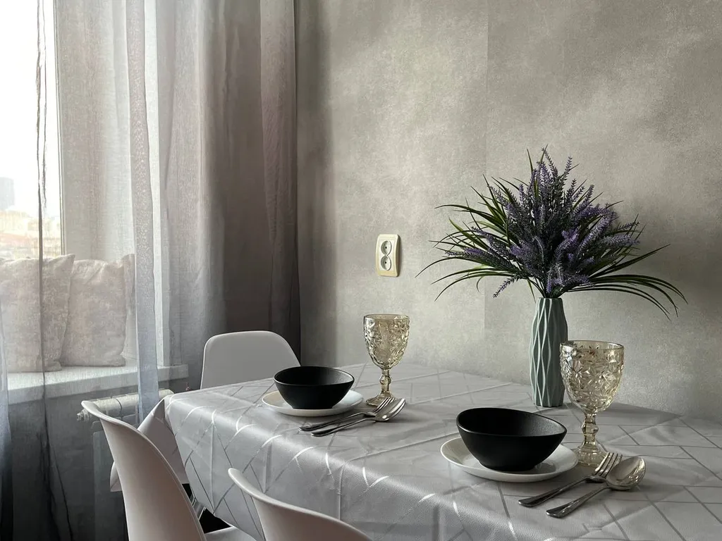 2-комнатная квартира в центре города