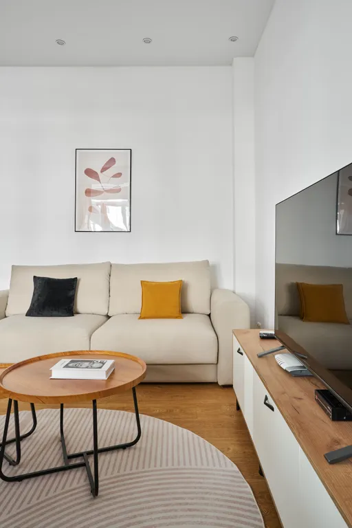 Квартира 3-комнатная квартира в скандинавском стиле в центре Москвы — Москва