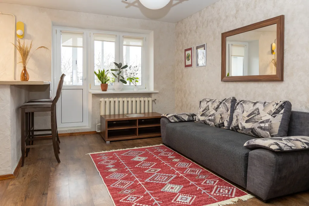 У нас как дома. 5 мин пешком до центра, панорамный вид на старый город