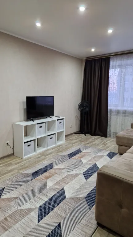 Просторная и уютная двухкомнатная квартира в новом доме