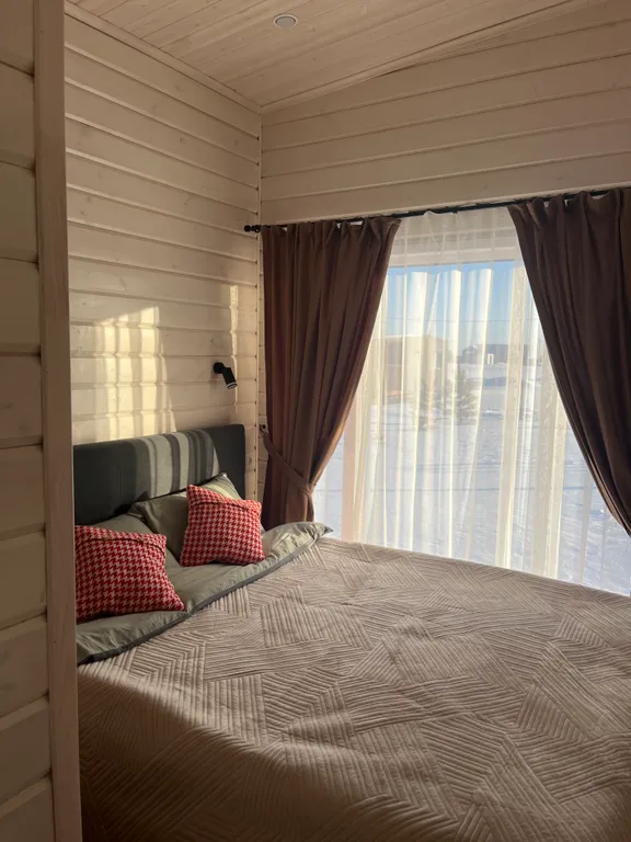 Волшебная зима и душевный отдых в нашем уютном домике