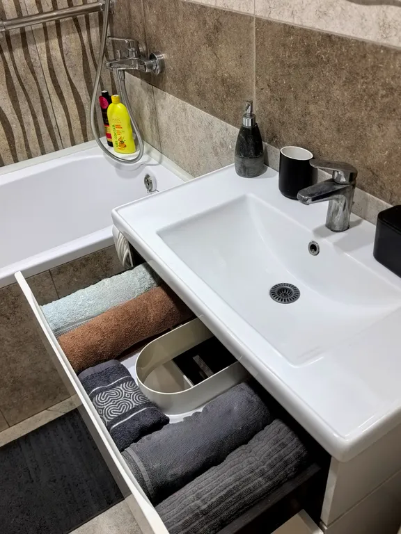 Уютная квартира-студия