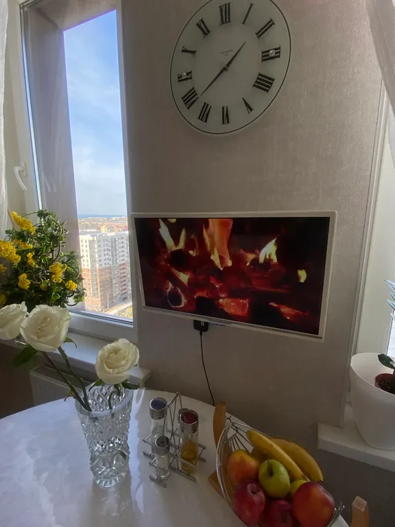 Квартира- антидепрессант- на 20 этаже с видом на море