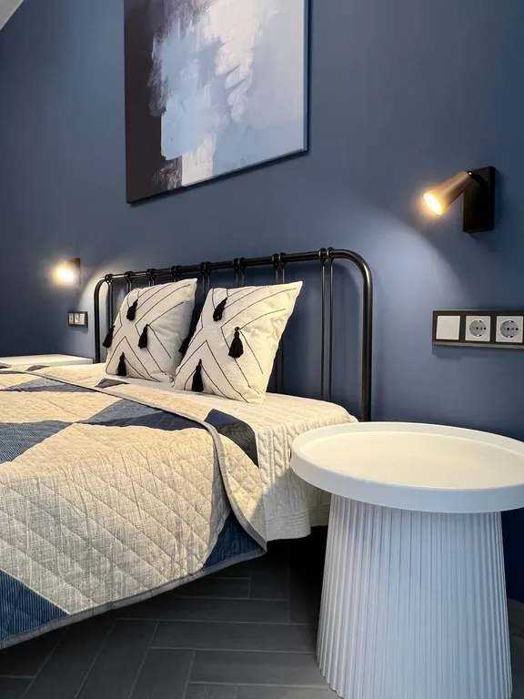 Квартира в центре в элитном доме с дизайнерским ремонтом