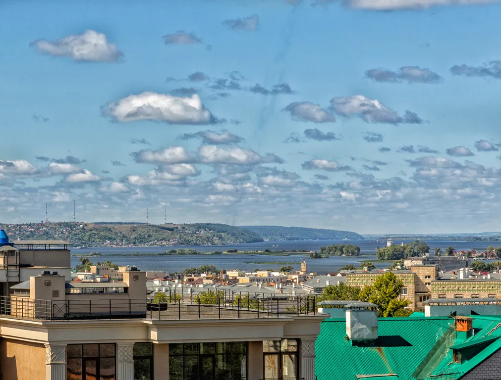 Апартаменты Panorama с видом на всю Казань