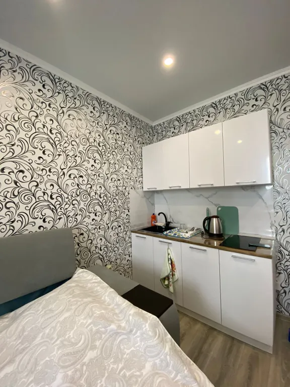 Студия с новым ремонтом