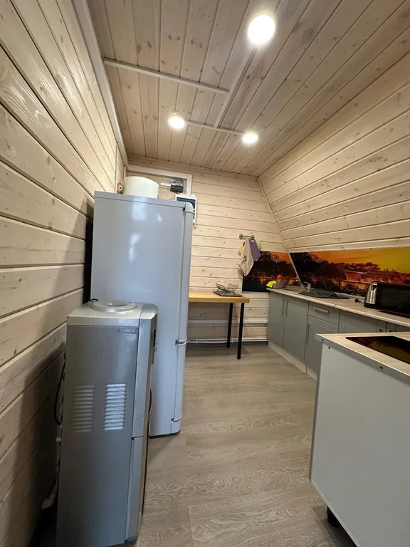 Уютный дом А-фрейм на базе отдыха глэмпинге "Салтыковские