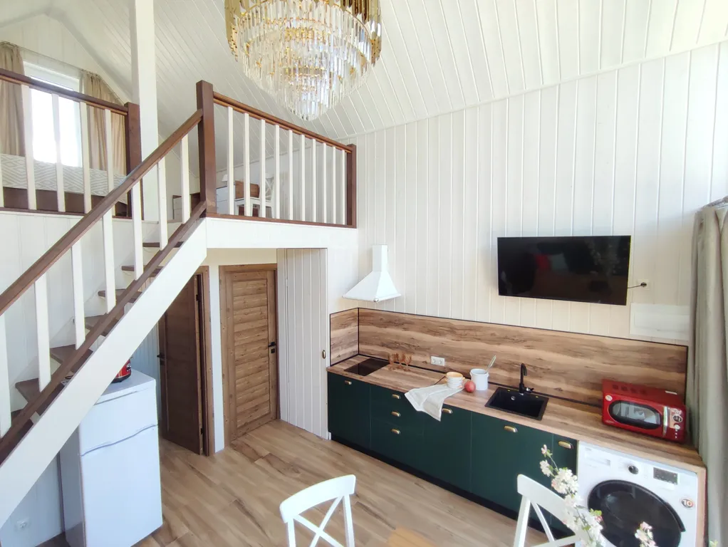 Коттедж Деревянный дом Прасковья — Прасковеевка