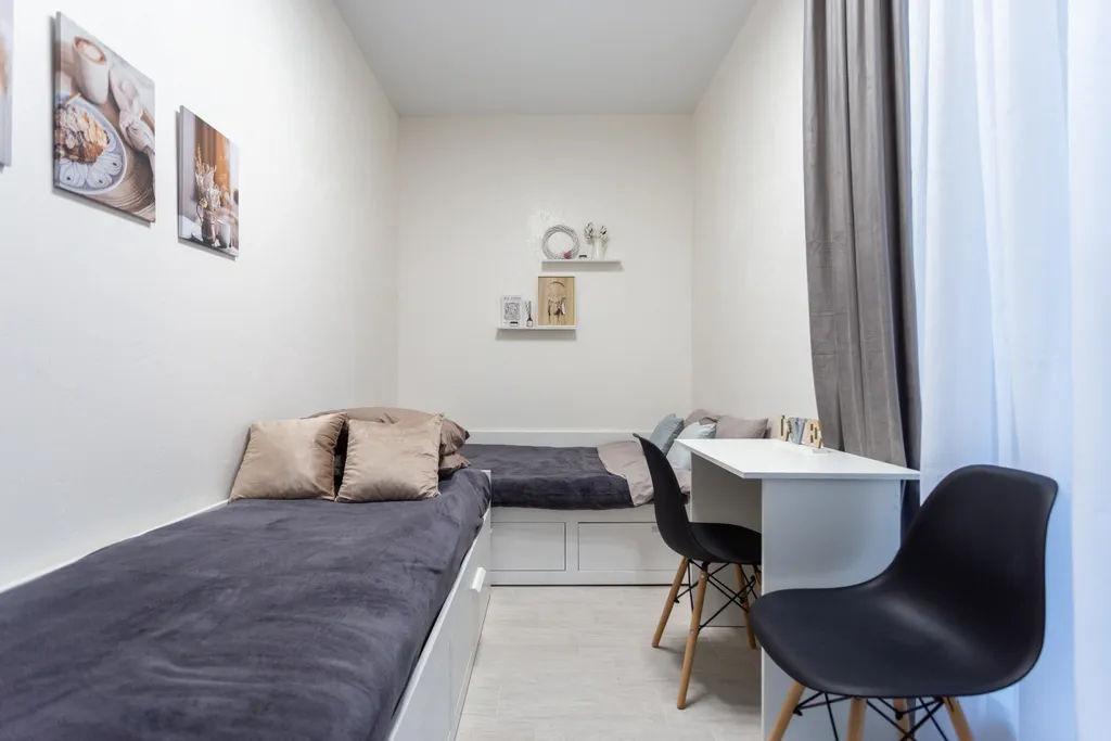 Просторный дом с джакузи