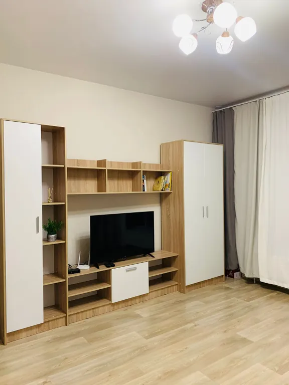 Апартаменты с красивым видом из окна