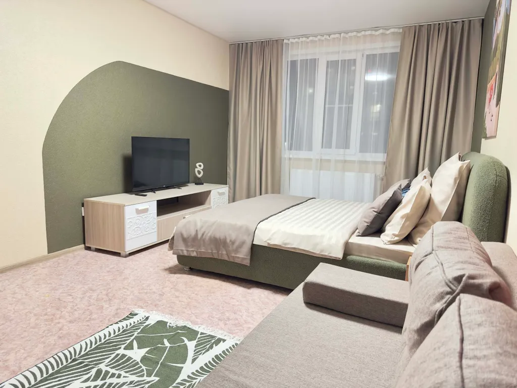 Двухкомнатная квартира