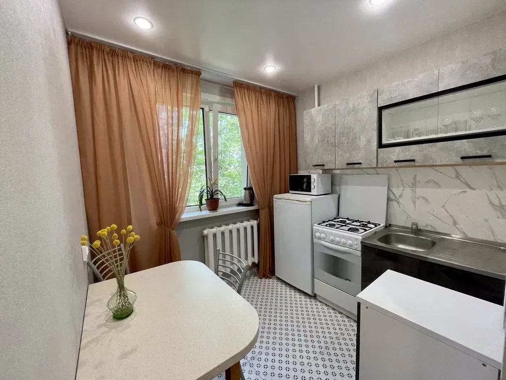 Уютная квартира в спальном районе города