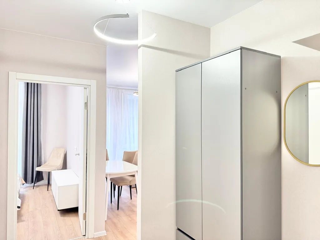 Евро-двухкомнатная квартира