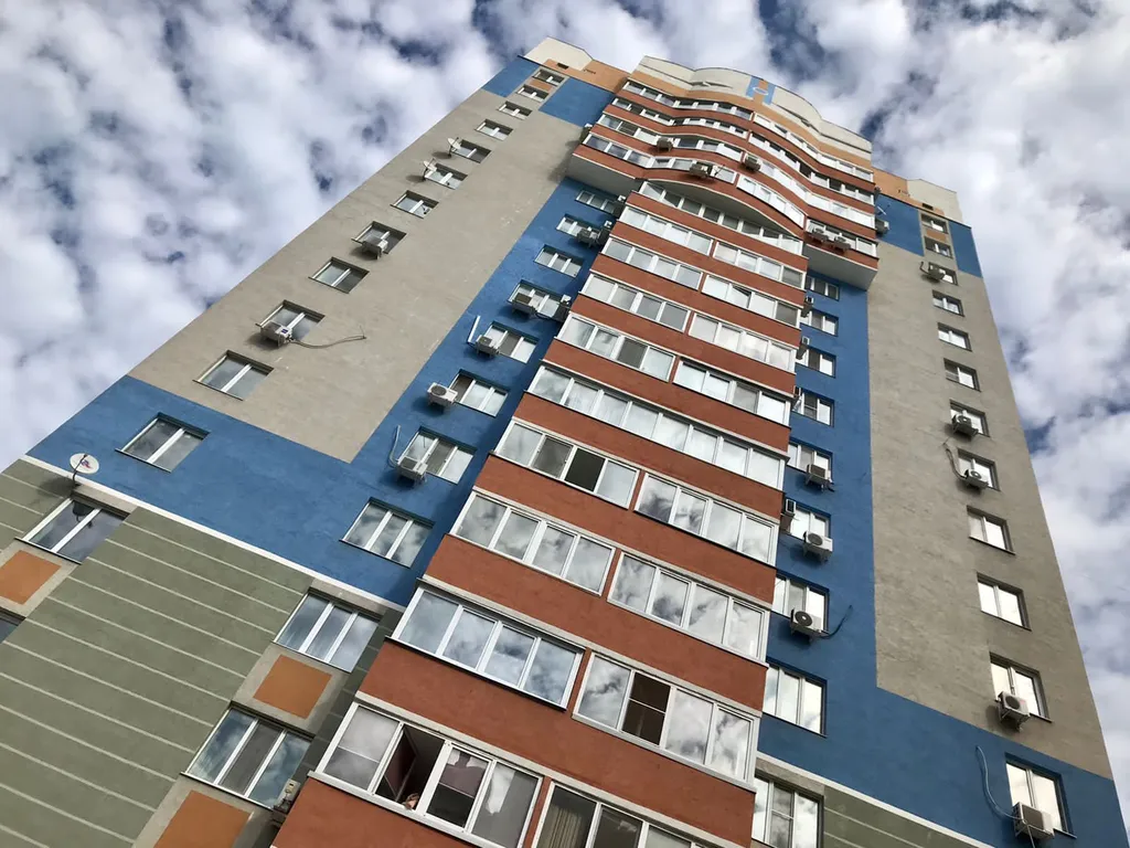 Апартаменты на набережной с прекрасным видом на город