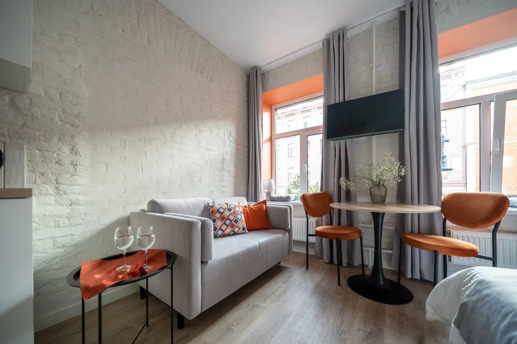 Квартира Квартира Улучшенная студия — Санкт-Петербург