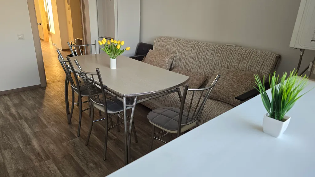 Светлая и просторная квартира в центре