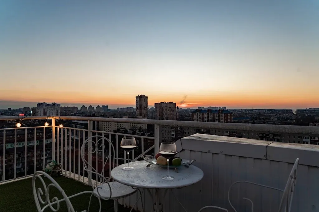 Роскошный пентхаус в ЖК Замок