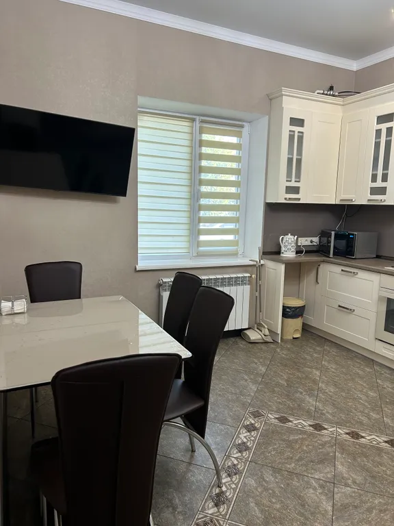 Дом с новым ремонтом