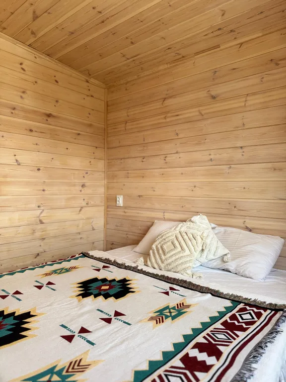 Новый дом с видом на предгорье