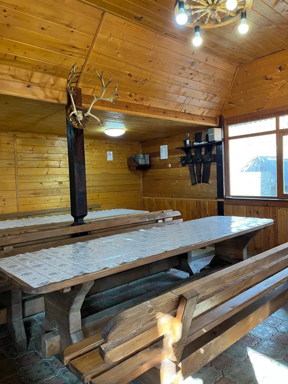 Уютная комната в коттедже