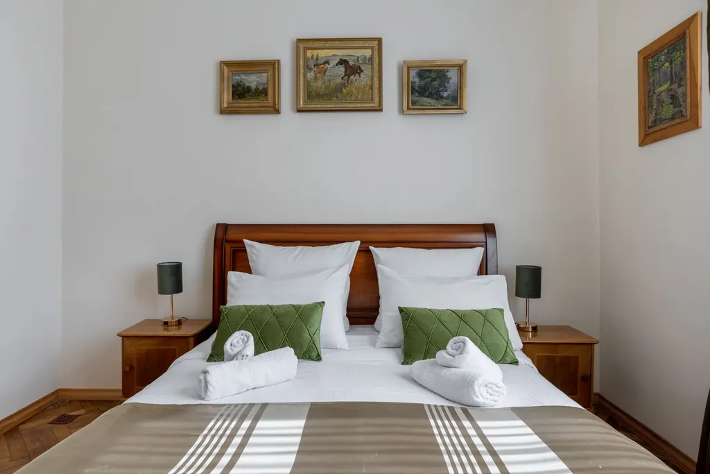 Квартира Просторная 2-комнатная квартира рядом с метро Кутузовская — Москва