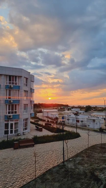 Квартира Квартира Апартамент с видом на море — Севастополь