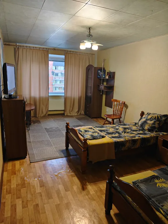 Просторная теплая светлая квартира