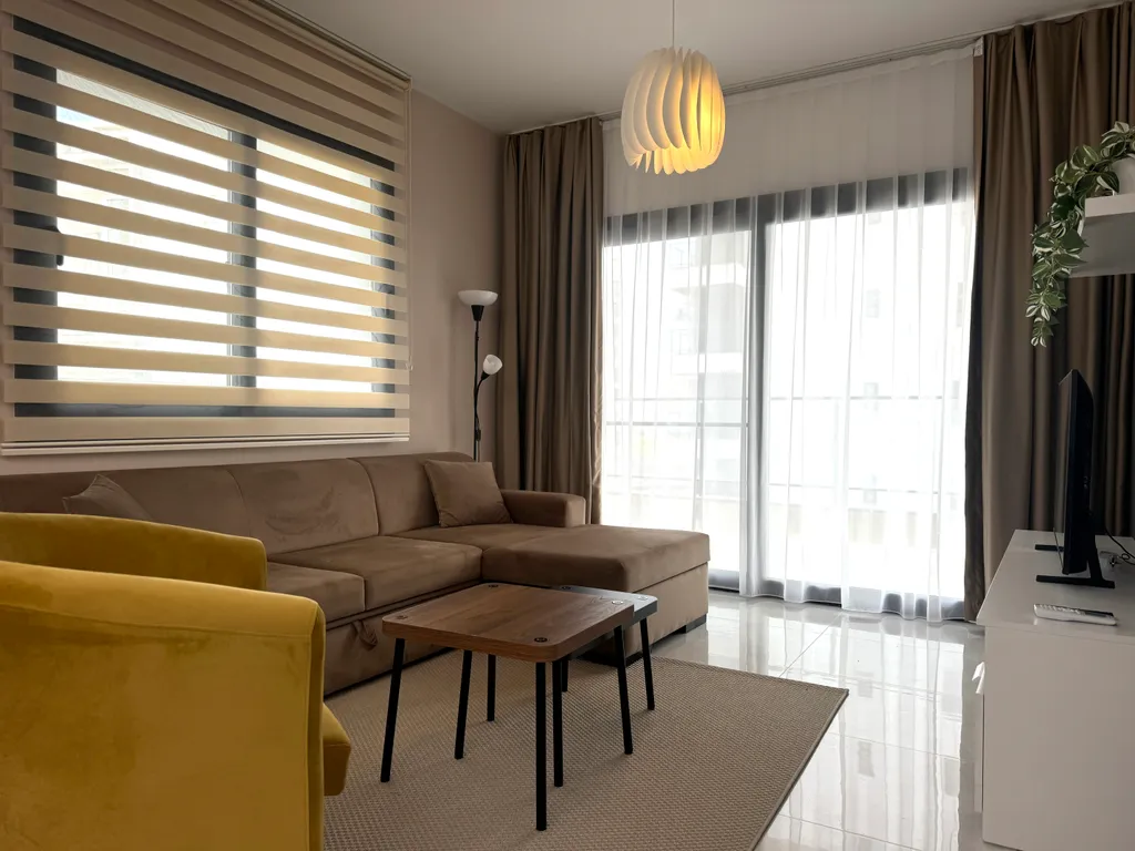 Просторные апартаменты в современном комплексе