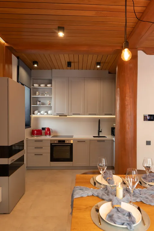 Умный Дом Post & Beam Лунь