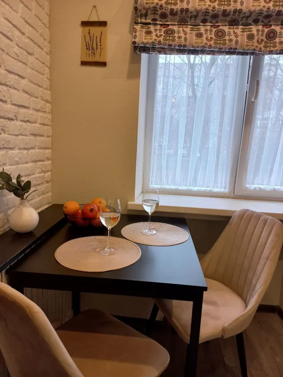 Сканди апартамент в самом центре города