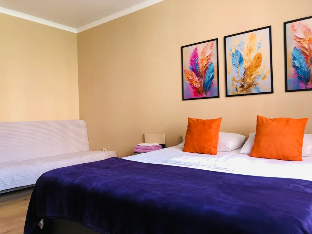 Квартира Просторная и красивая квартира рядом с парком Галицкого — Краснодар