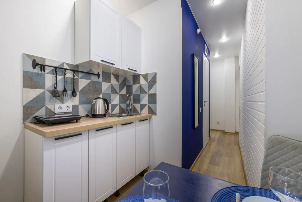 Квартира Квартира Уютная студия для двоих в центре — Санкт-Петербург