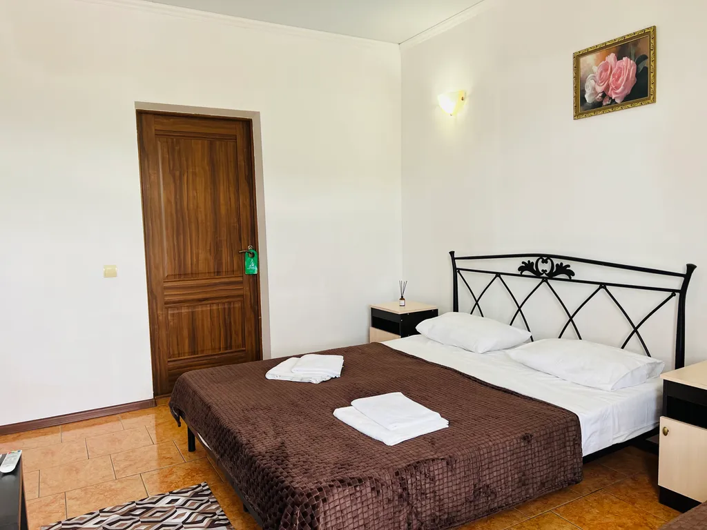 Двухместный номер с балконом и включенным завтраком