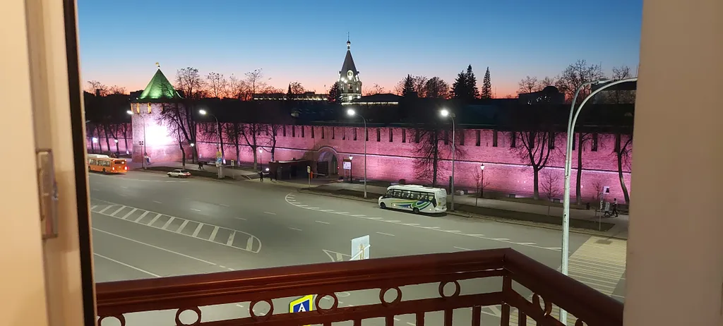 Уютная квартира на главной площади у Кремля