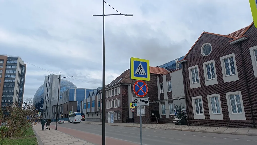 Квартира Уютная квартира возле Музея мирового океана — Калининград