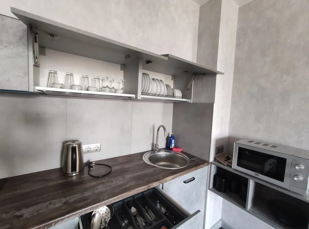 Двухкомнатная квартира евростандарта с закрытой территорией